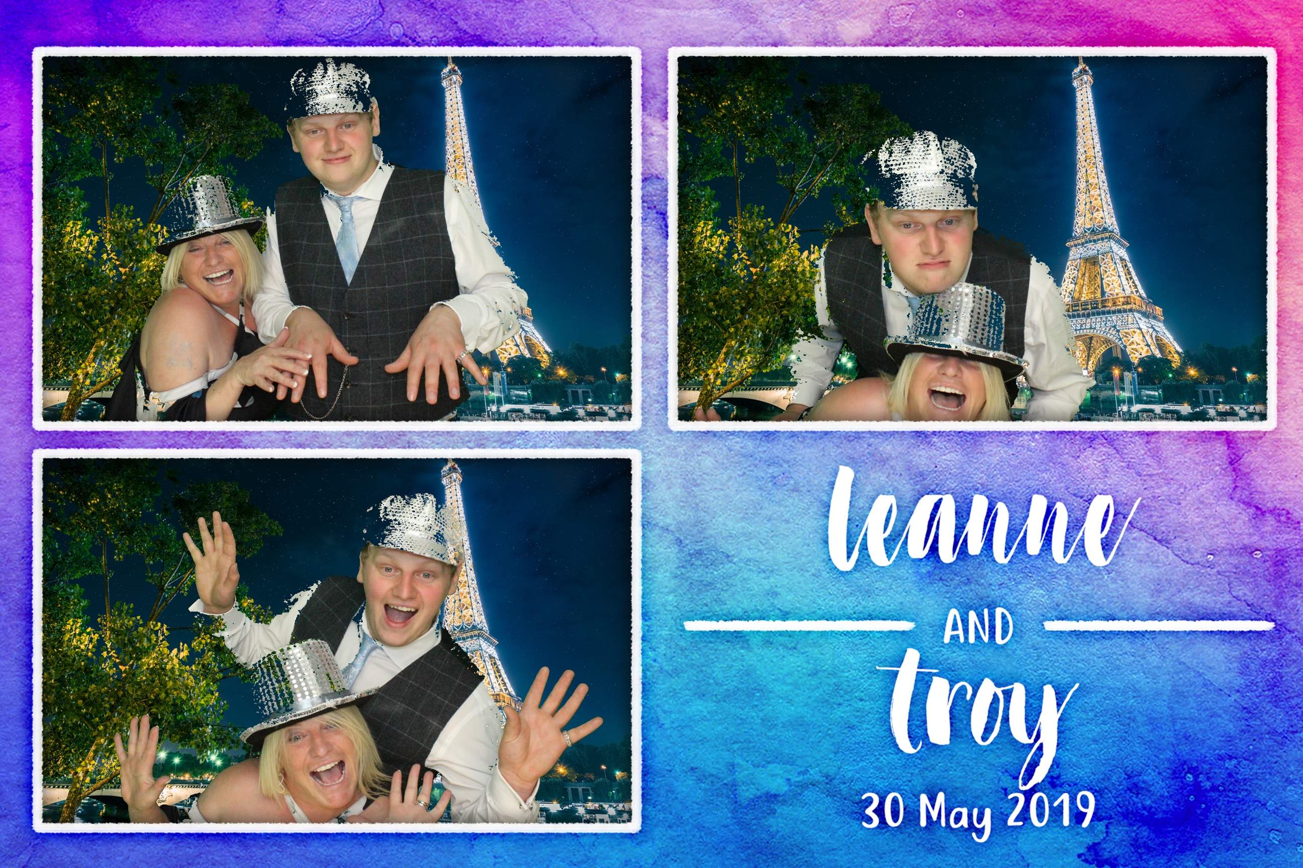 Leanne & Troy's Wedding  | View more photos from the event at images.mobile-photo-booth.com/u/MobilePhotoBoothUK/Leanne-Troys-Wedding